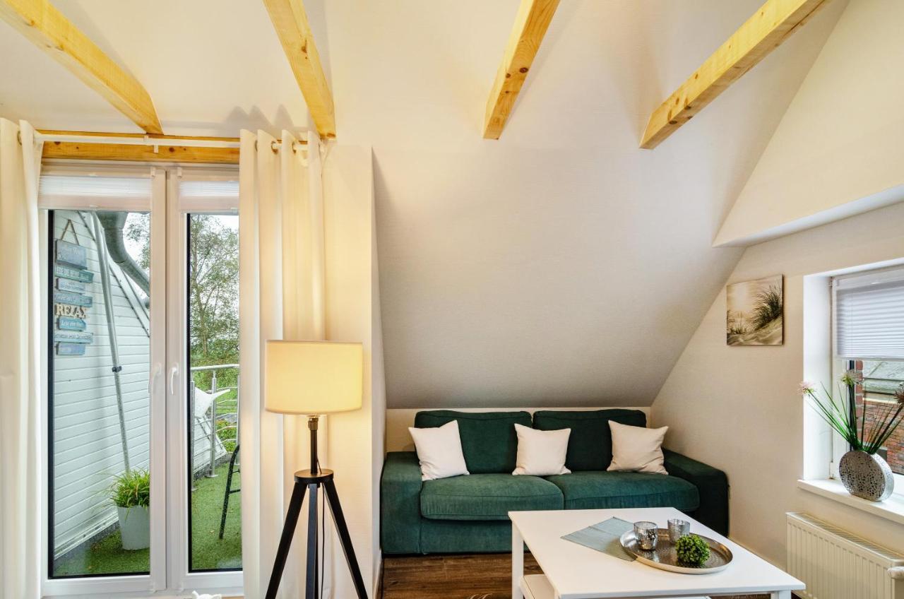 Apartmán Huus An'T Koornfeld Dachgeschoss Osteel Exteriér fotografie
