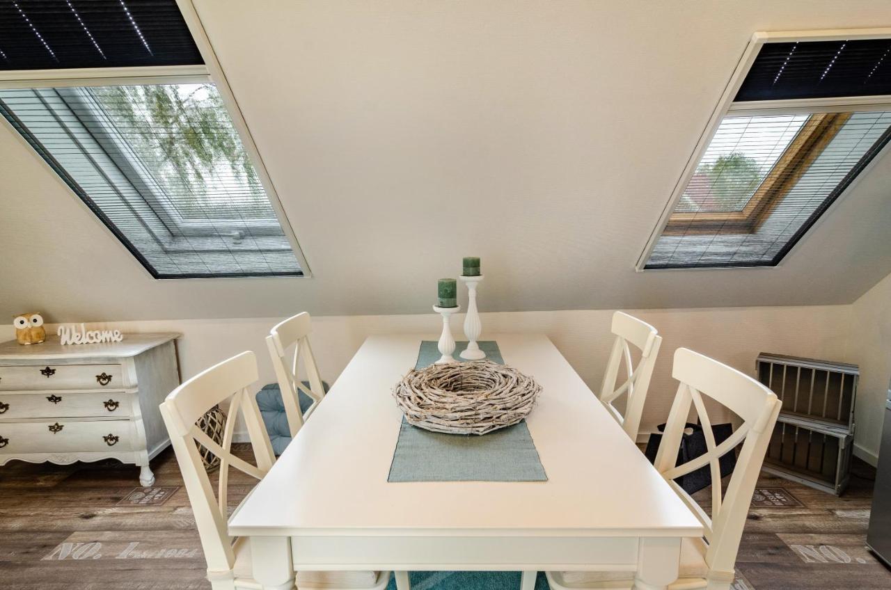 Apartmán Huus An'T Koornfeld Dachgeschoss Osteel Exteriér fotografie
