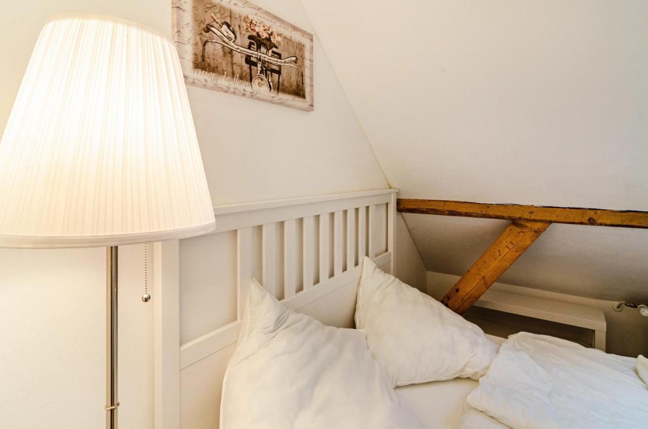Apartmán Huus An'T Koornfeld Dachgeschoss Osteel Exteriér fotografie