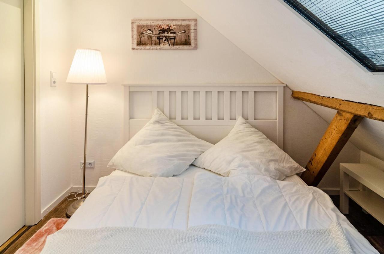 Apartmán Huus An'T Koornfeld Dachgeschoss Osteel Exteriér fotografie