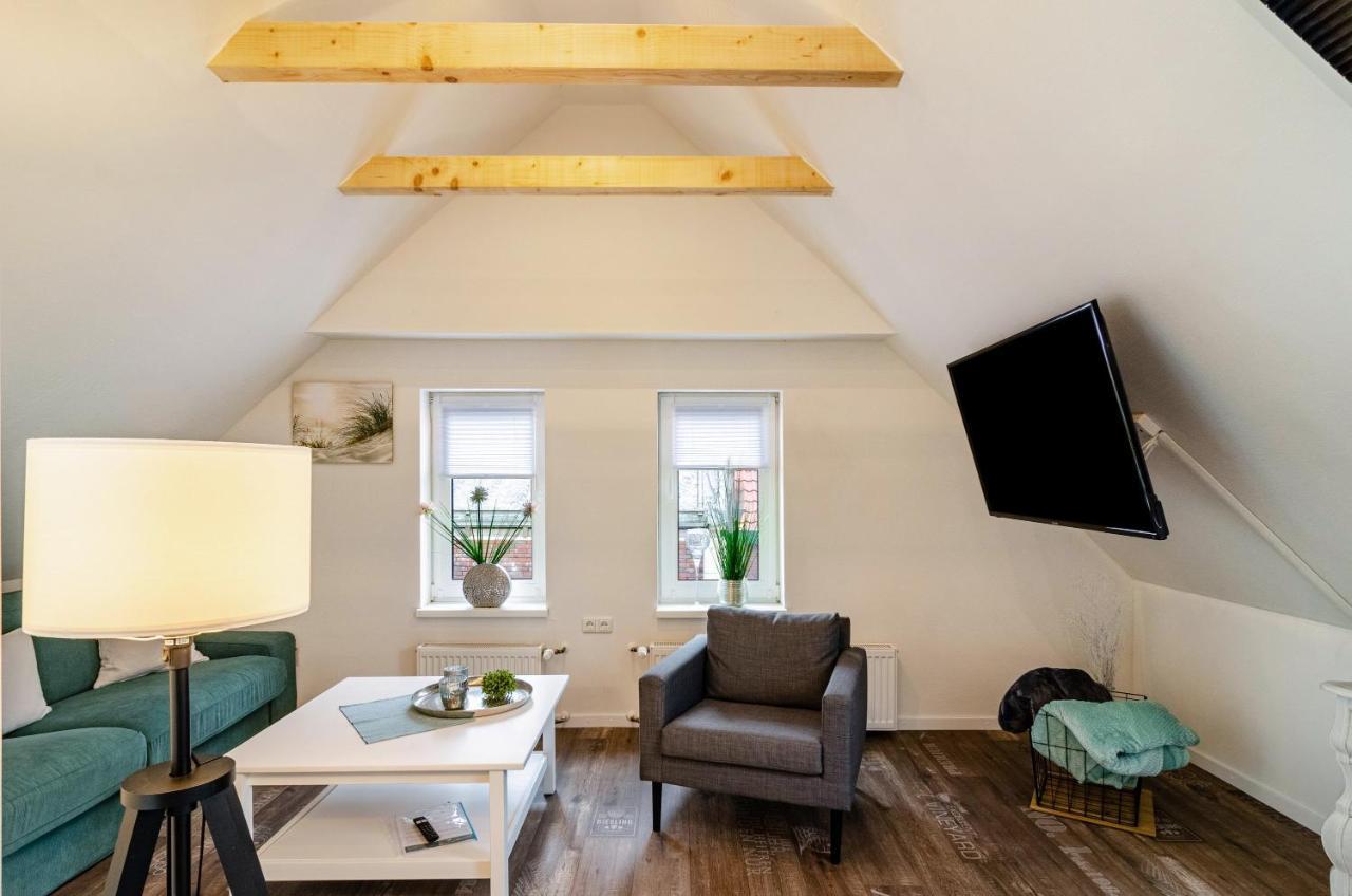 Apartmán Huus An'T Koornfeld Dachgeschoss Osteel Exteriér fotografie