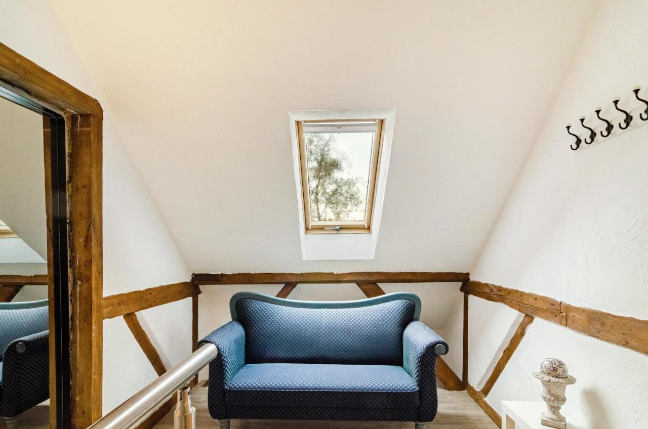 Apartmán Huus An'T Koornfeld Dachgeschoss Osteel Exteriér fotografie